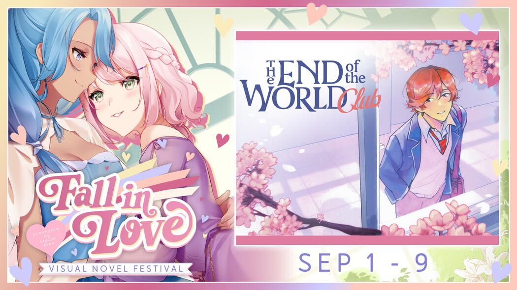 Fall in Love Visual Novel Festival
